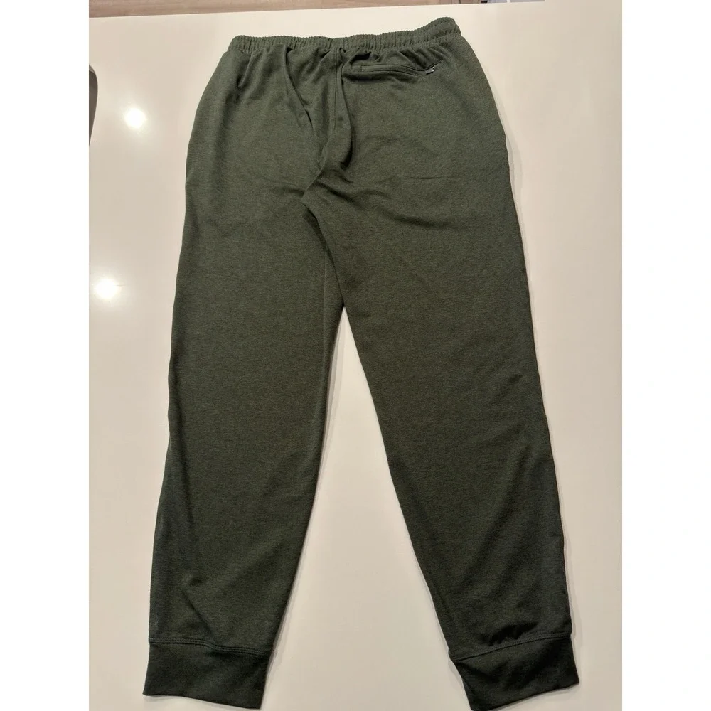 Kirkland Signature Active Jogger Pant Olive Green 7771373 Mens Large
